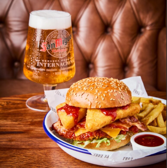 Fuel Every Try at The Ye Olde Crown!