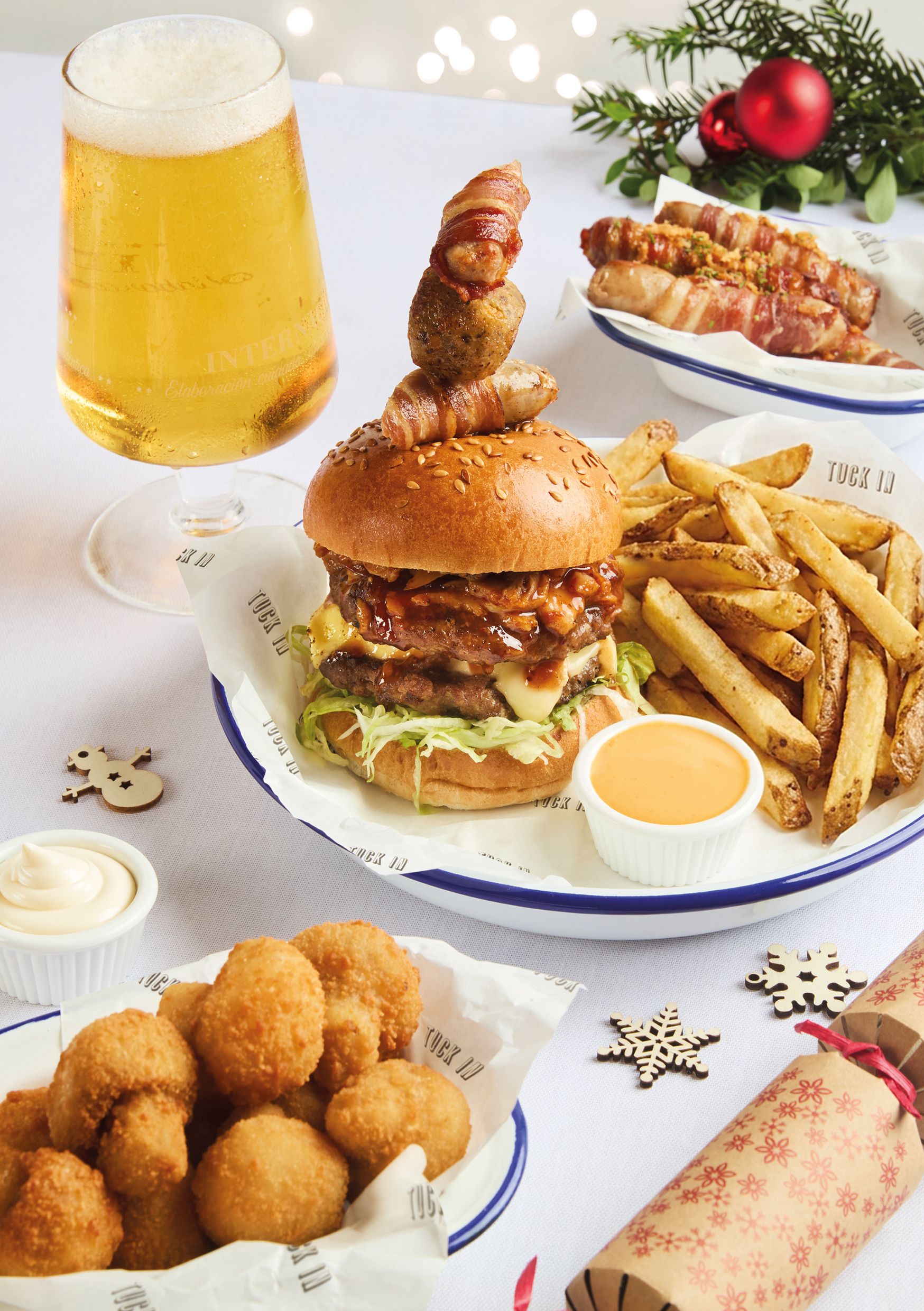 Festive Lunch & Dinner at The Ye Olde Crown in Rayleigh